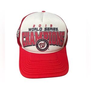Washington Nationals 2019 World Series Champions Hat